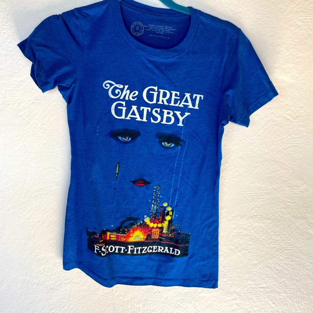 The Great Gatsby Book Coverart Tee